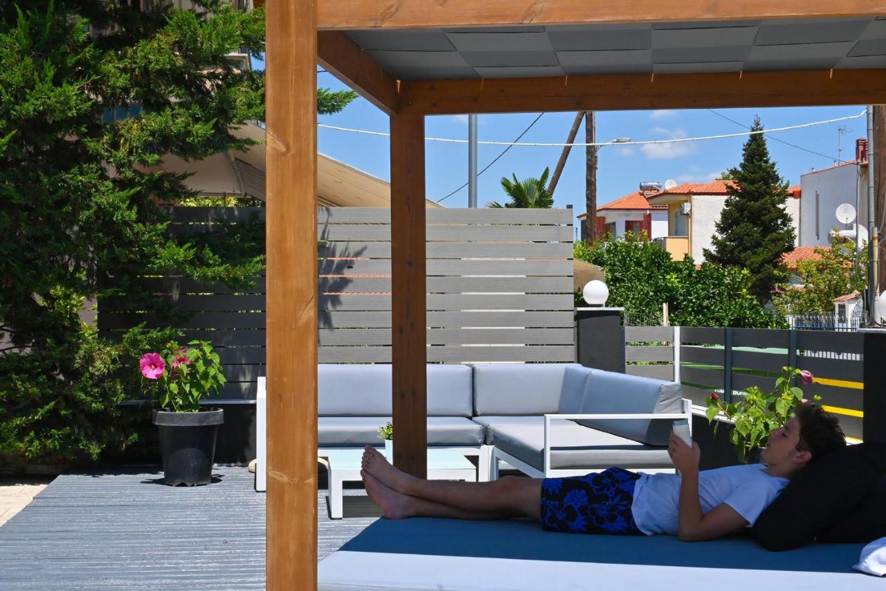 Philoxenia Suites Nea Vrasna Exterior photo