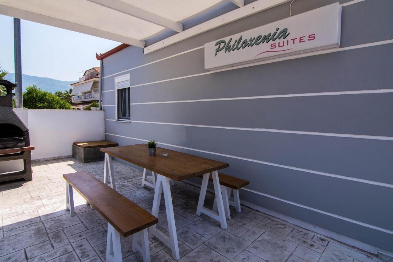 Philoxenia Suites Nea Vrasna Exterior photo