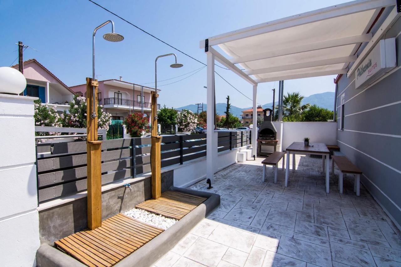 Philoxenia Suites Nea Vrasna Exterior photo