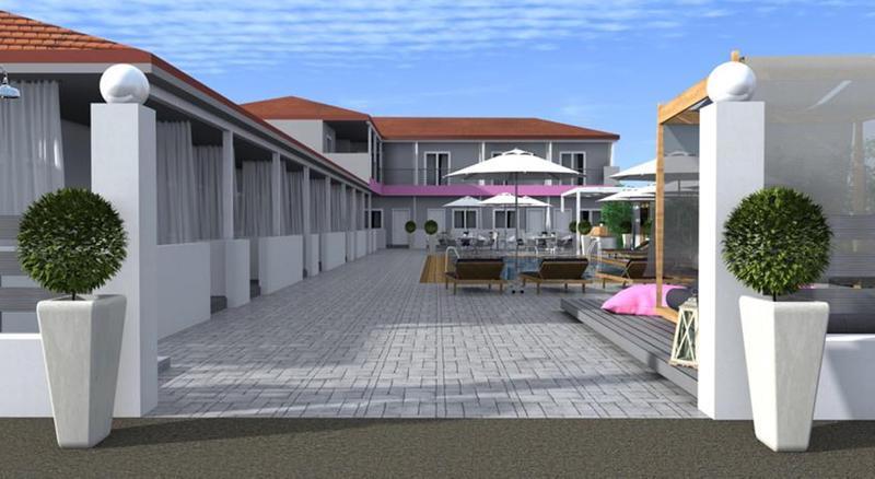 Philoxenia Suites Nea Vrasna Exterior photo
