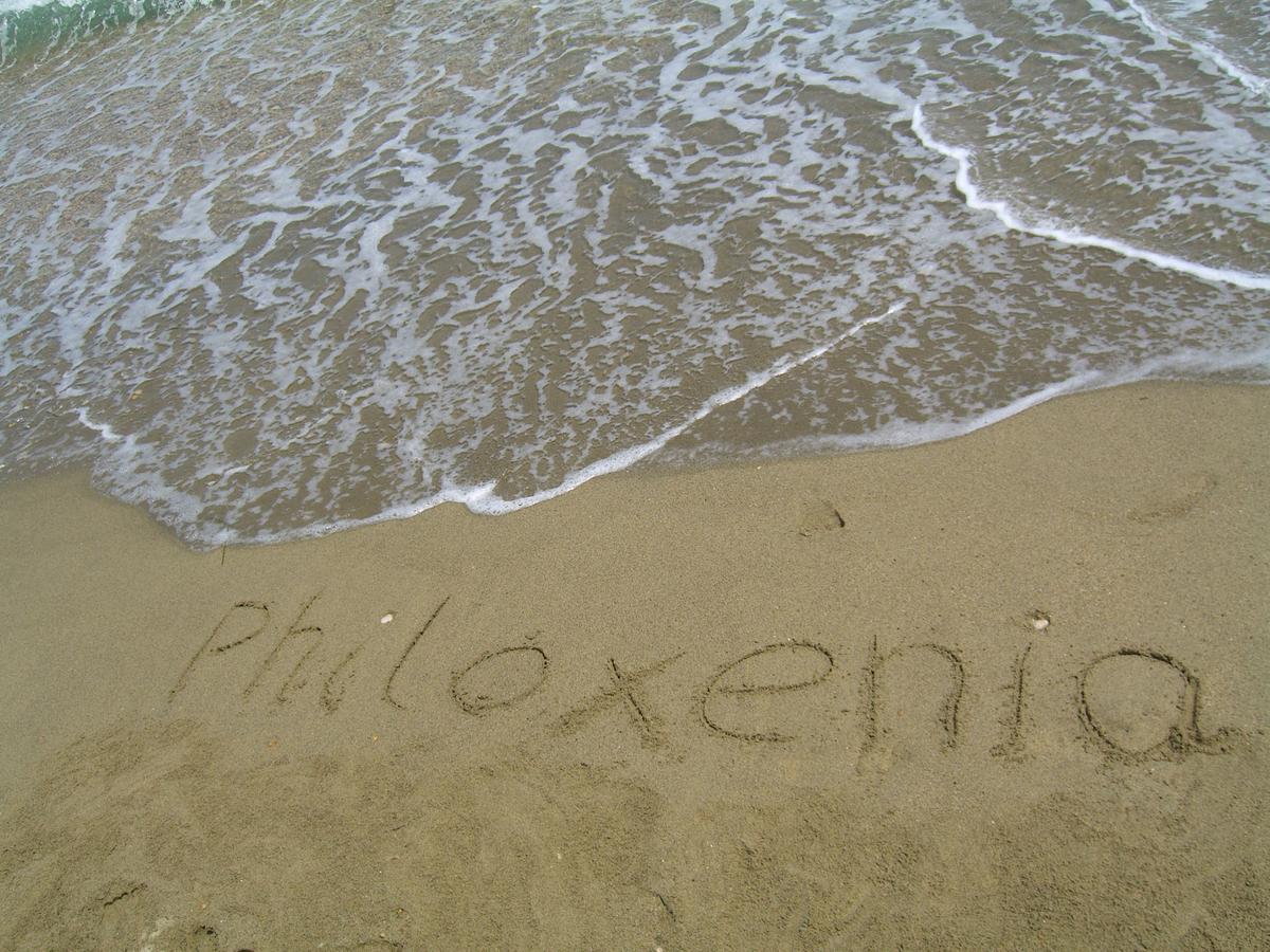 Philoxenia Suites Nea Vrasna Exterior photo
