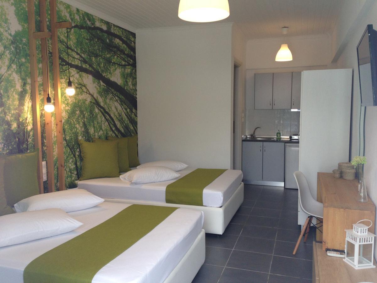 Philoxenia Suites Nea Vrasna Exterior photo