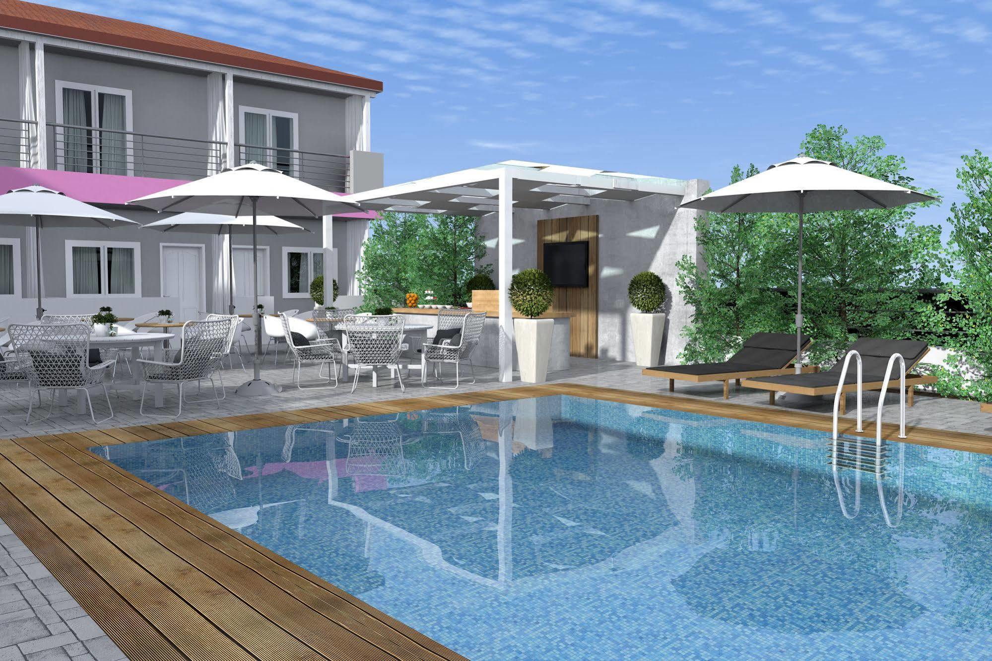 Philoxenia Suites Nea Vrasna Exterior photo