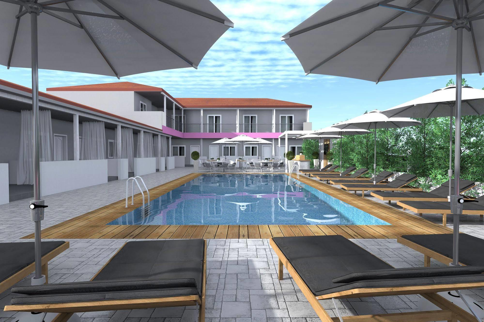Philoxenia Suites Nea Vrasna Exterior photo