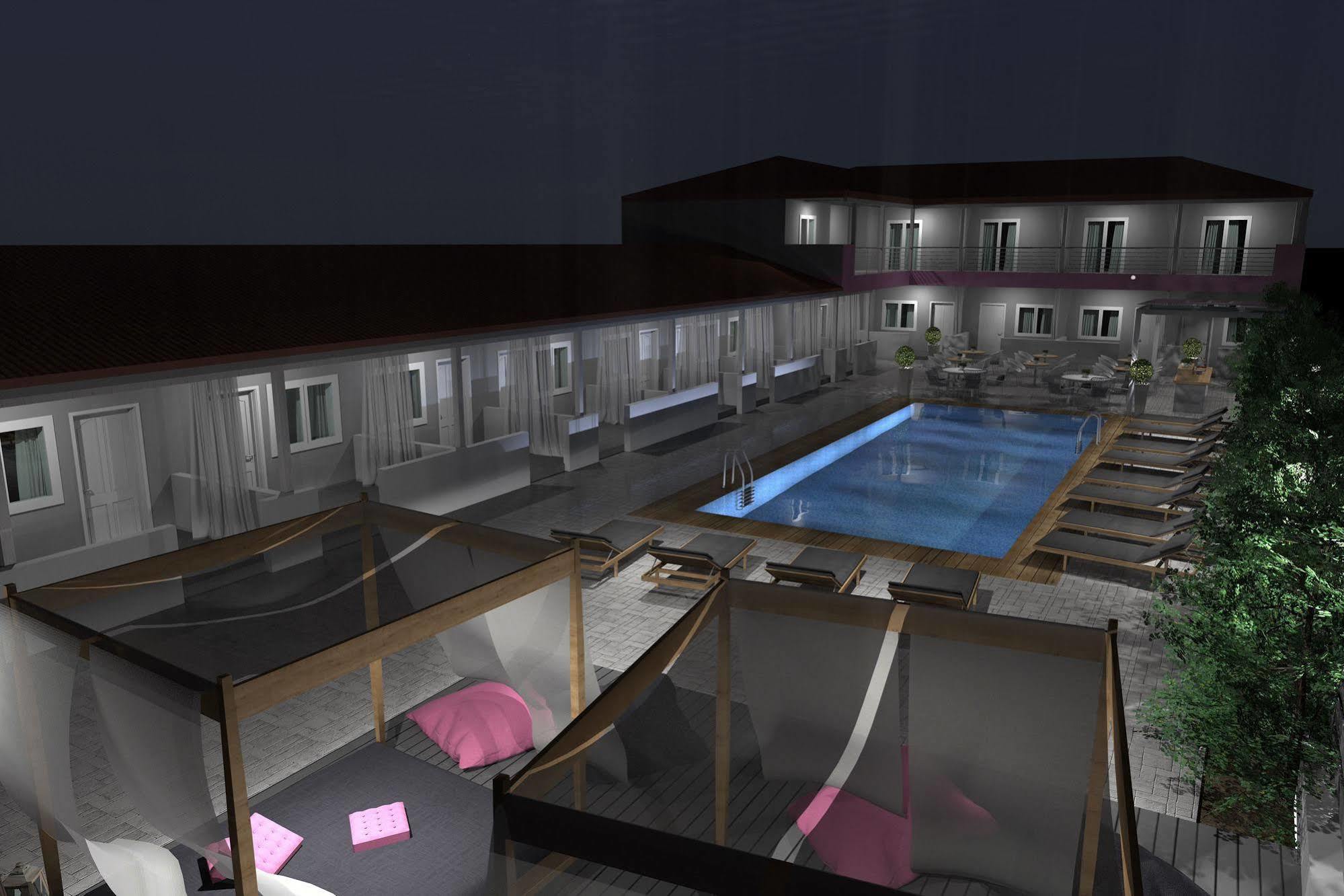 Philoxenia Suites Nea Vrasna Exterior photo