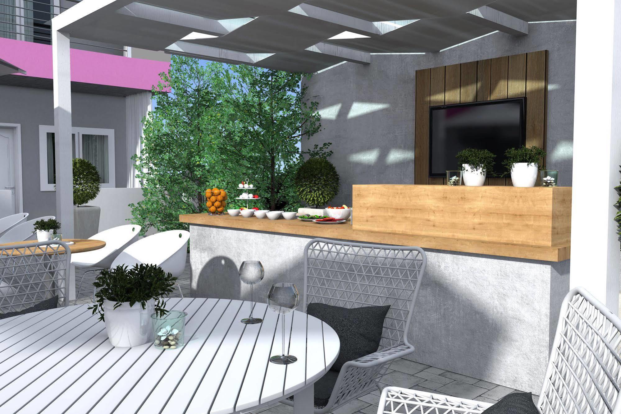 Philoxenia Suites Nea Vrasna Exterior photo