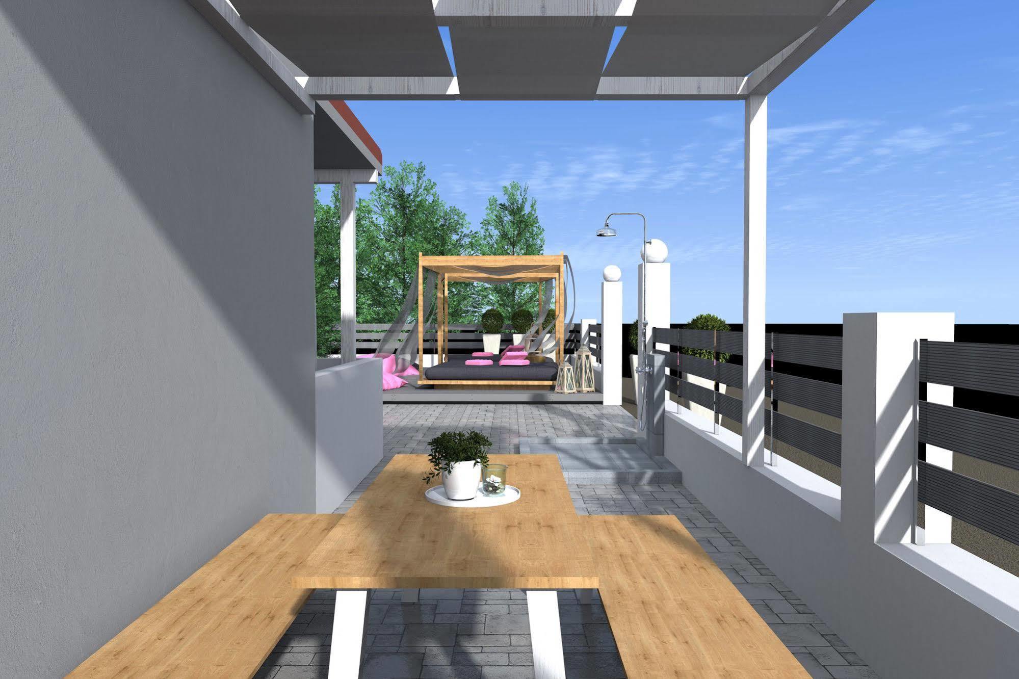 Philoxenia Suites Nea Vrasna Exterior photo