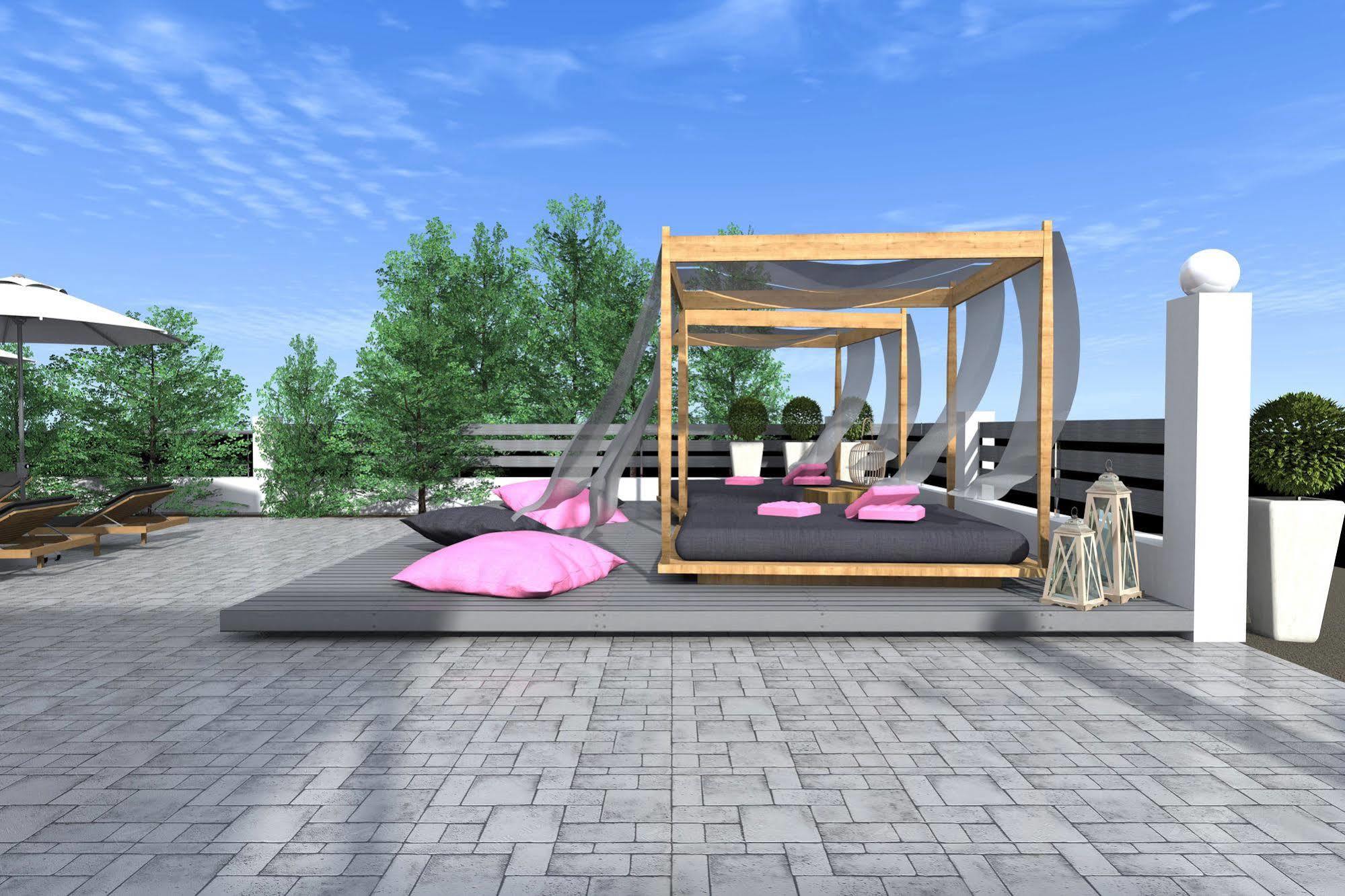 Philoxenia Suites Nea Vrasna Exterior photo